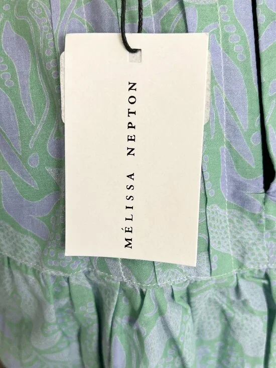 Melissa Nepton Ruffled Midi Dress - Picture 7 of 7